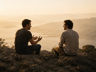 Seeds being sown - starting conversations about Jesus